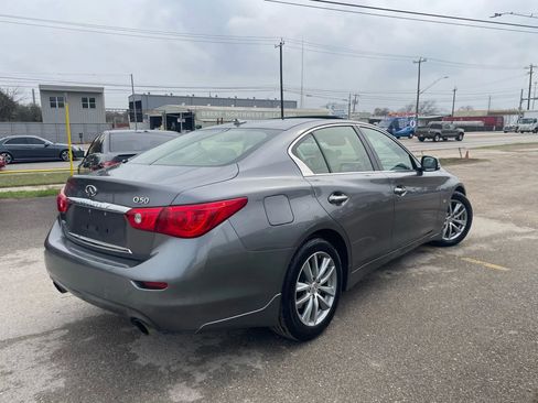 Used 2015 INFINITI Q50 Premium w/ Navigation Package image 3