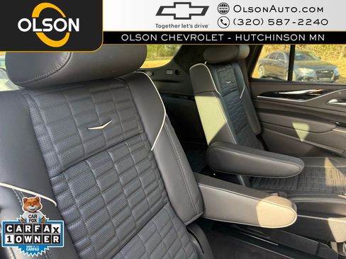 Used 2024 Cadillac Escalade V w/ Heavy-Duty Trailer Package image 20