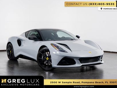 Used 2024 Lotus Emira First Edition