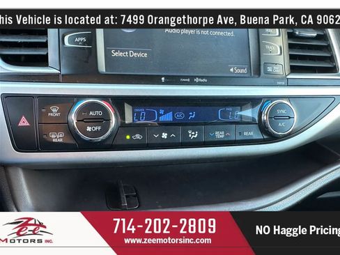 Used 2016 Toyota Highlander XLE AWD/4WD image 43