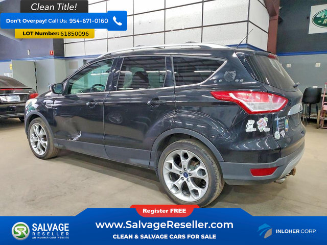 Used 2014 Ford Escape Titanium AWD/4WD image 3