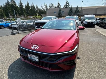 Used 2025 Hyundai Elantra SEL