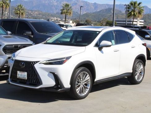 Certified 2024 Lexus NX 350 AWD w/ Vision Package image 3