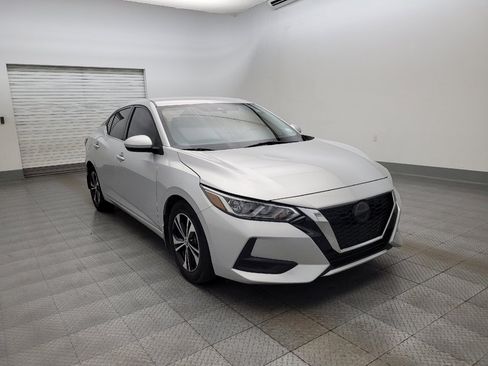 Used 2022 Nissan Sentra SV w/ Trunk Package image 13