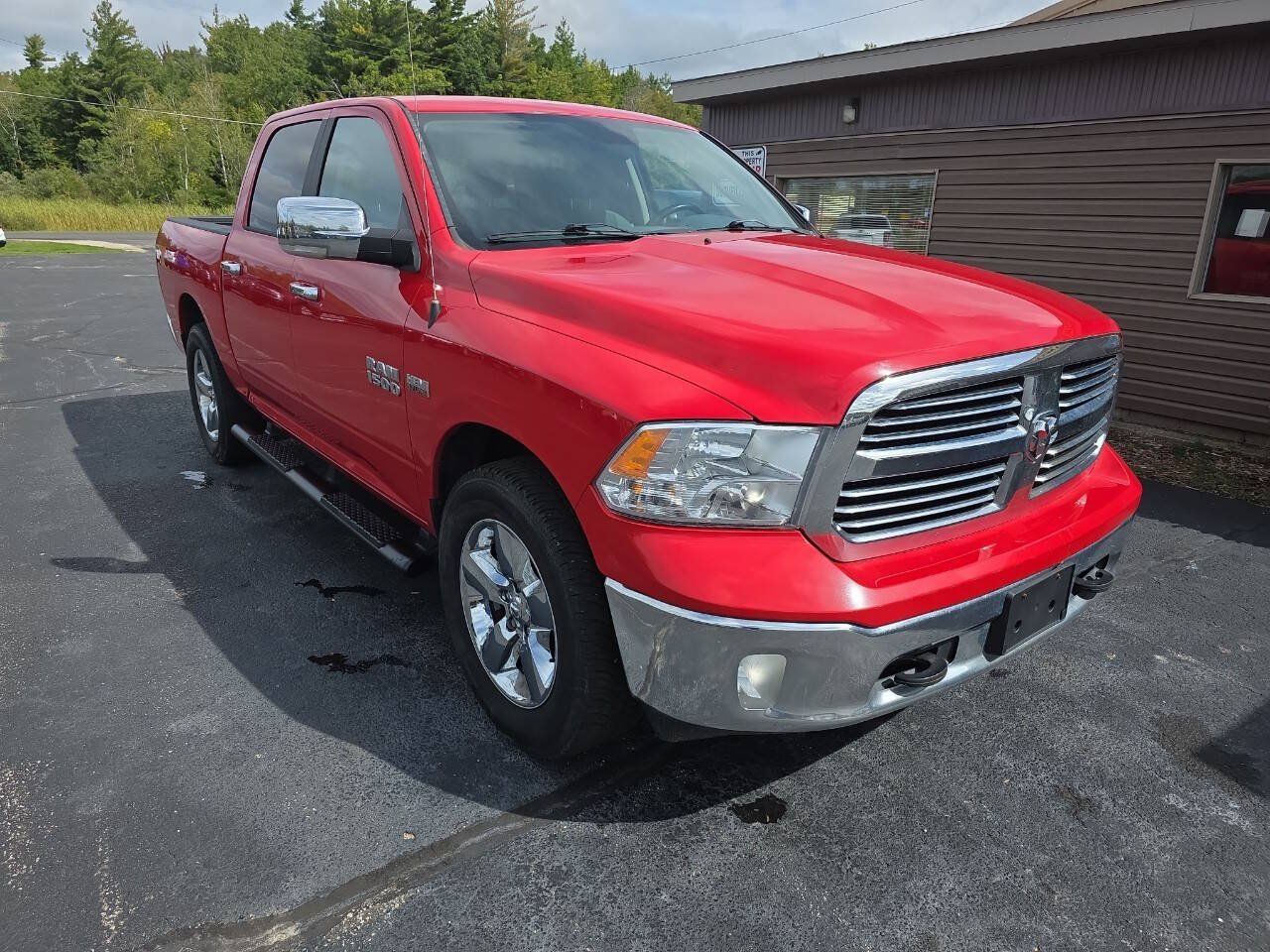 Used 2017 RAM 1500 Big Horn AWD/4WD image 4