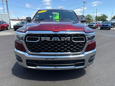 Used 2025 RAM 1500 Big Horn AWD/4WD image 4
