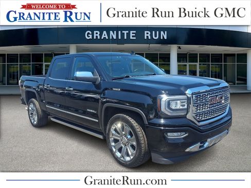Used 2018 GMC Sierra 1500 Denali w/ Denali Ultimate Package AWD/4WD image 1