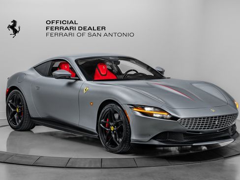 Certified 2024 Ferrari Roma image 1