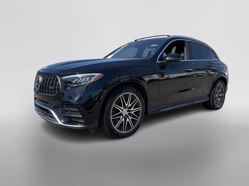 Certified 2024 Mercedes-Benz GLC 43 AMG 4MATIC w/ Driver Assistance Package image 9