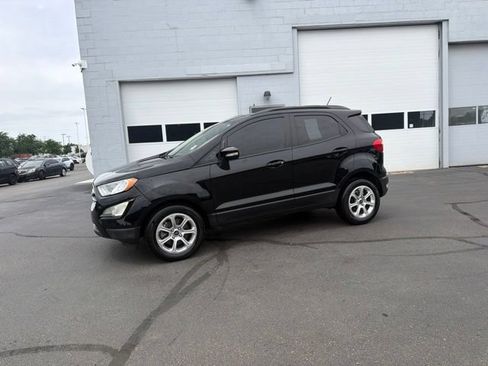 Used 2021 Ford EcoSport SE FWD image 20