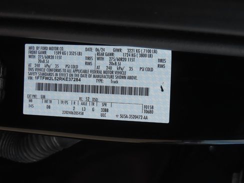 Certified 2024 Ford F150 STX w/ STX Black Appearance Package AWD/4WD image 29
