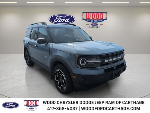 Used 2022 Ford Bronco Sport Big Bend w/ Convenience Package AWD/4WD image 1
