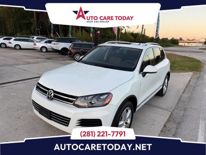 Used 2013 Volkswagen Touareg TDI