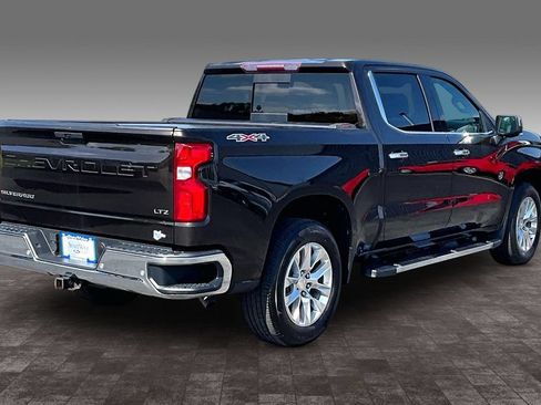 Used 2019 Chevrolet Silverado 1500 LTZ w/ LTZ Convenience Package AWD/4WD image 28