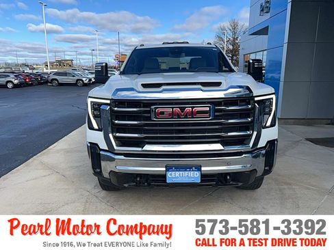 Certified 2024 GMC Sierra 2500 SLT w/ Max Trailering Package image 2