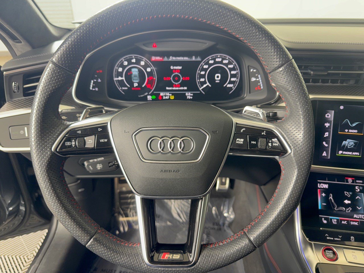 Used 2021 Audi RS 7 Sportback w/ Carbon Optic Package AWD/4WD image 10