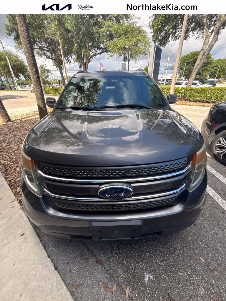 Used 2015 Ford Explorer Limited w/ Equipment Group 302A FWD image 1