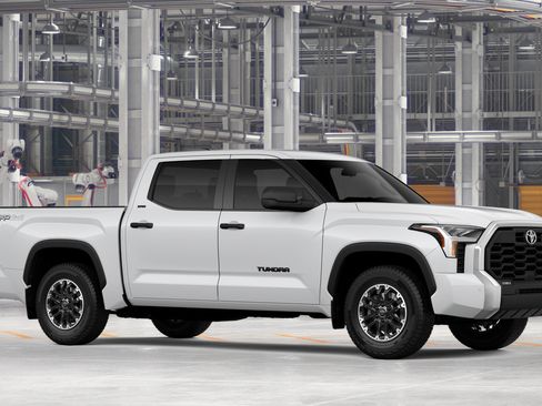 New 2026 Toyota Tundra SR5 w/ TRD Off-Road Package AWD/4WD image 38