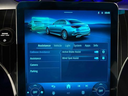 New 2025 Mercedes-Benz C 43 AMG 4MATIC Sedan image 28