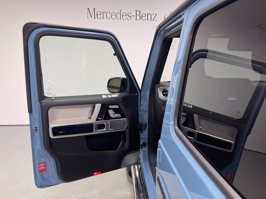 Used 2024 Mercedes-Benz G 63 AMG 4MATIC w/ Manufactur Interior Package image 17