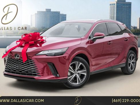 Used 2023 Lexus RX 350 Premium w/ Accessory Package FWD image 1