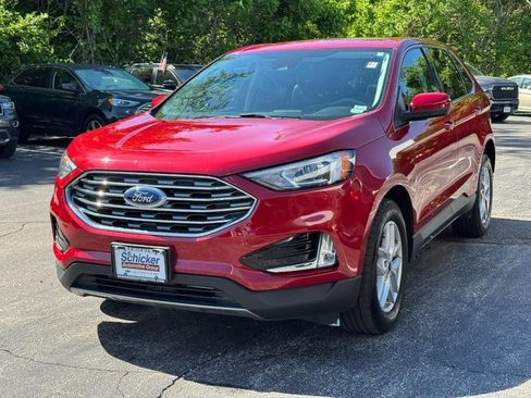 Used 2022 Ford Edge SEL w/ Convenience Package AWD/4WD image 8