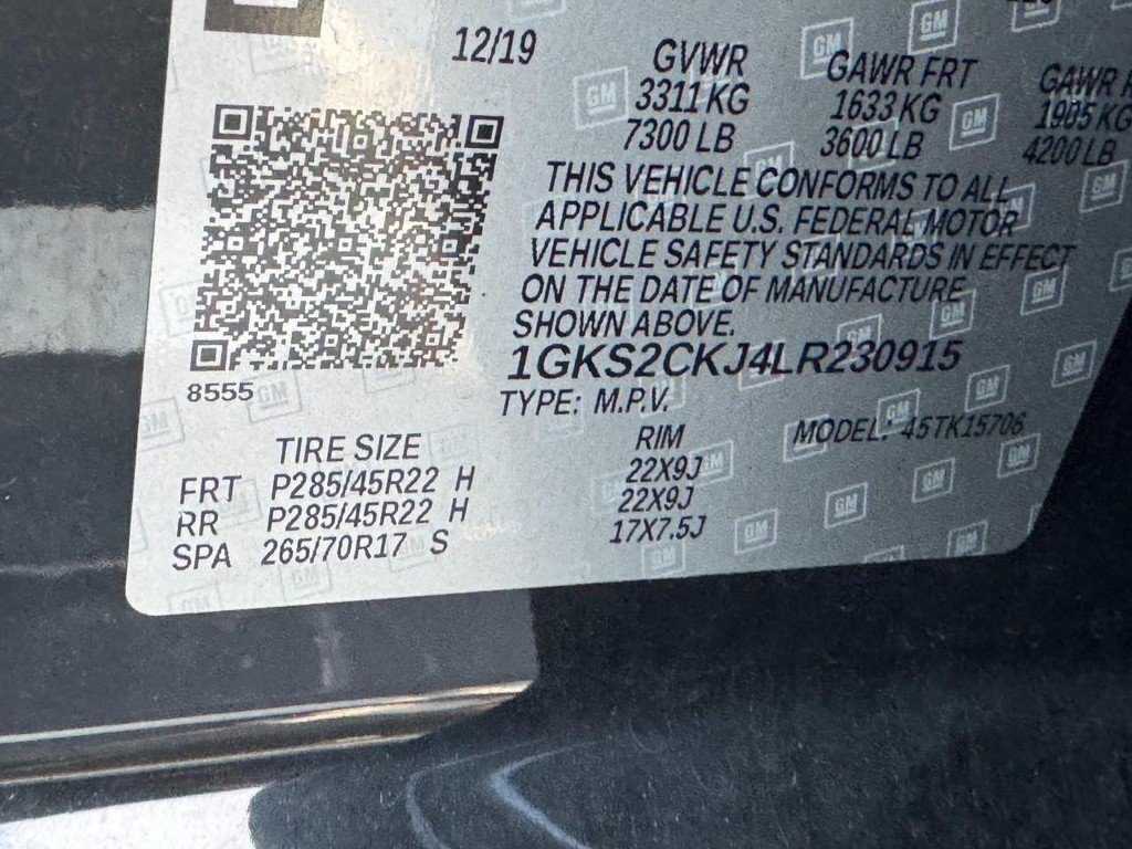 Used 2020 GMC Yukon Denali w/ Open Road Package AWD/4WD image 30