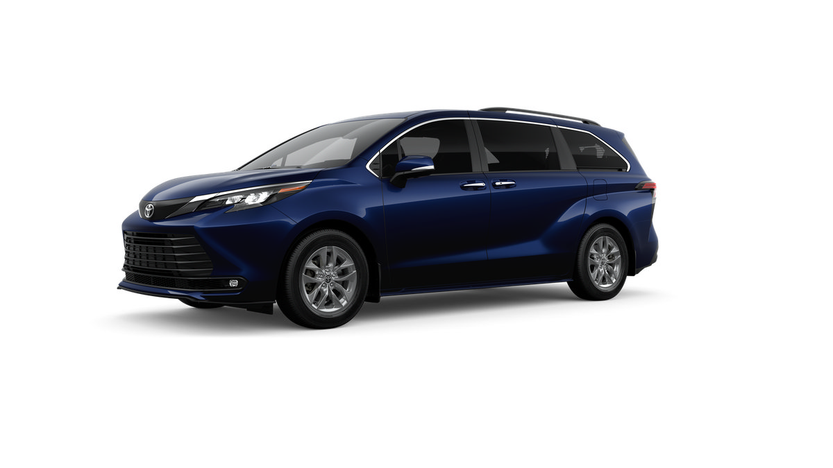 New 2026 Toyota Sienna XLE FWD image 2