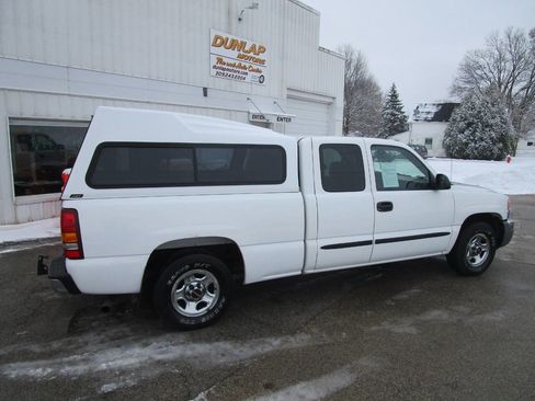 Used 2003 GMC Sierra 1500 2WD Extended Cab w/ Exterior Appearance Package image 6