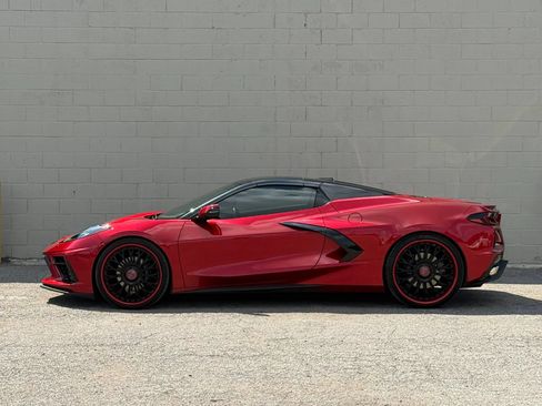 Used 2022 Chevrolet Corvette Stingray Preferred Conv w/ Battery Protection Package RWD image 3
