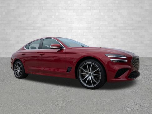 Certified 2022 Genesis G70 3.3T image 1