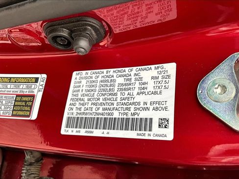 Used 2022 Honda CR-V Special Edition image 20