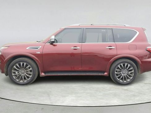 Used 2022 Nissan Armada Platinum w/ Captain's Chairs Package RWD image 4