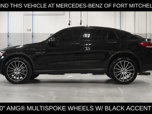 Used 2022 Mercedes-Benz GLC 300 4MATIC Coupe image 4