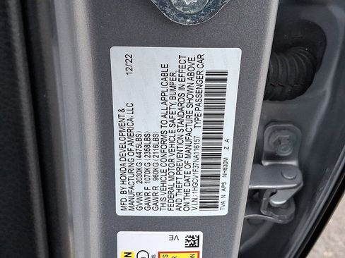 Used 2022 Honda Accord Sport image 27