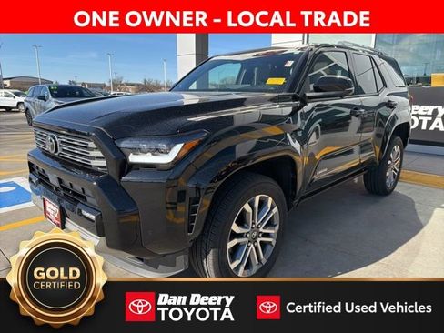 Certified 2025 Toyota 4Runner Limited w/ Tow Technology Package image 1
