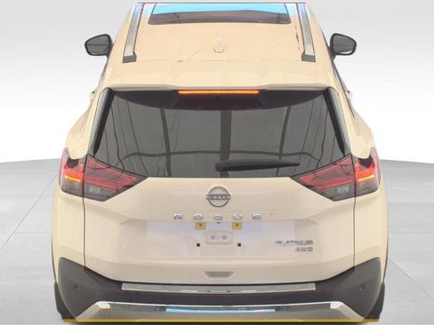 Used 2023 Nissan Rogue Platinum w/ Platinum Premium Package AWD/4WD image 4