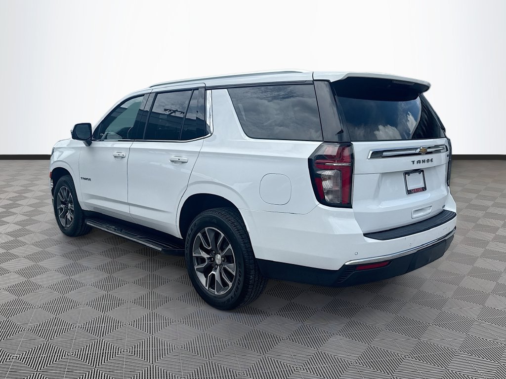 Used 2023 Chevrolet Tahoe LT w/ Luxury Package RWD image 8