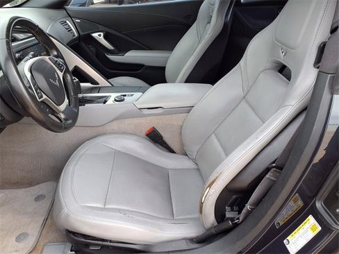 Used 2015 Chevrolet Corvette Stingray Coupe w/ 2LT Preferred Equipment Group image 10