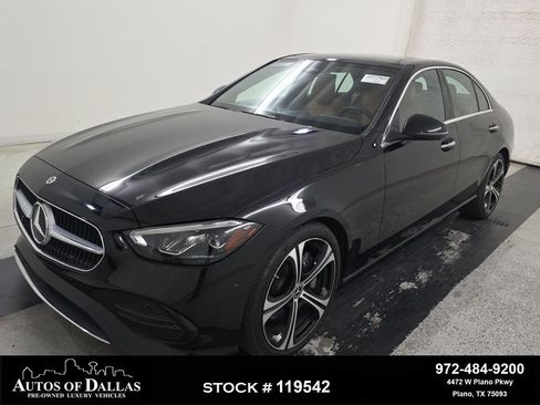 Used 2023 Mercedes-Benz C 300 Sedan w/ Exclusive Trim Package image 1