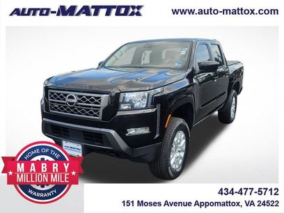 Used 2022 Nissan Frontier SV