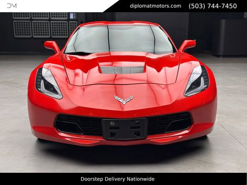 Used 2014 Chevrolet Corvette Stingray Coupe w/ 3LT Preferred Equipment Group image 12