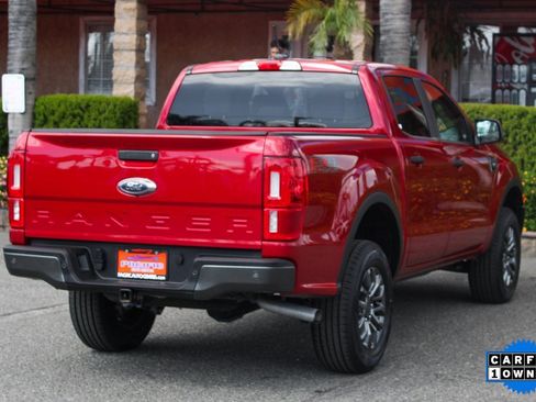 Used 2021 Ford Ranger XLT w/ Equipment Group 301A Mid image 9