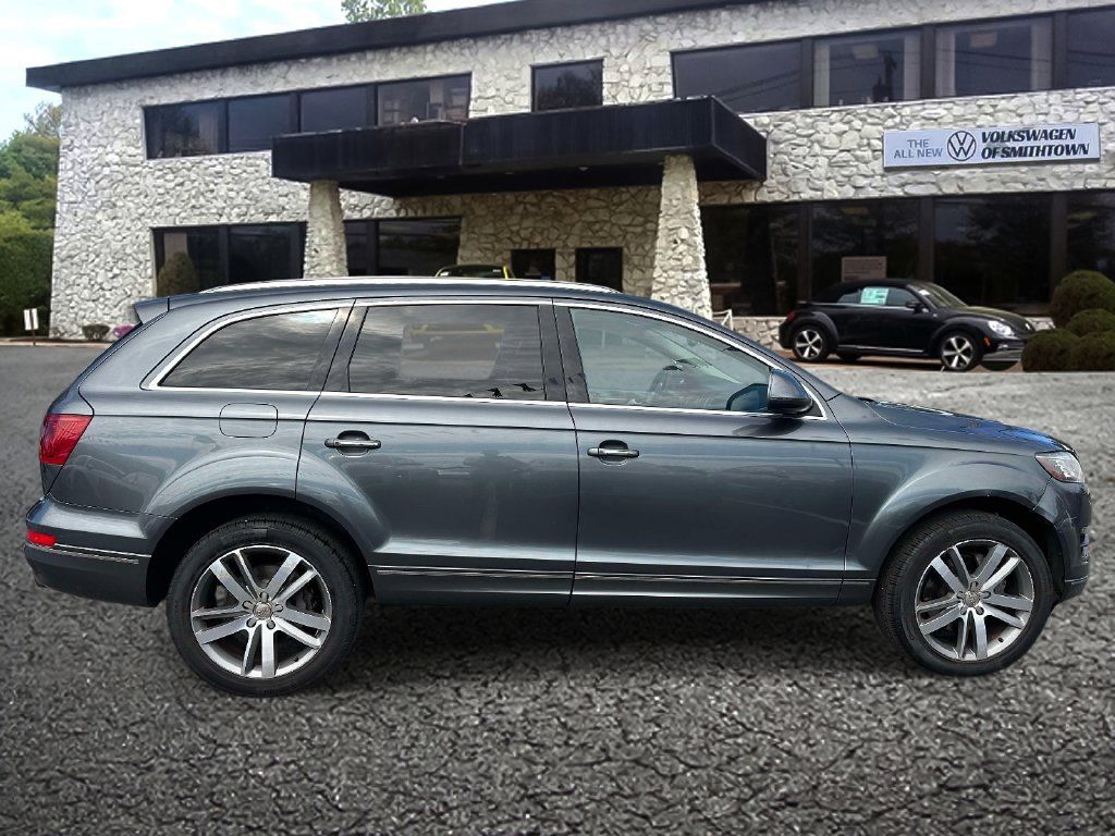 Used 2015 Audi Q7 3.0T Premium Plus w/ Premium Plus Package AWD/4WD image 4