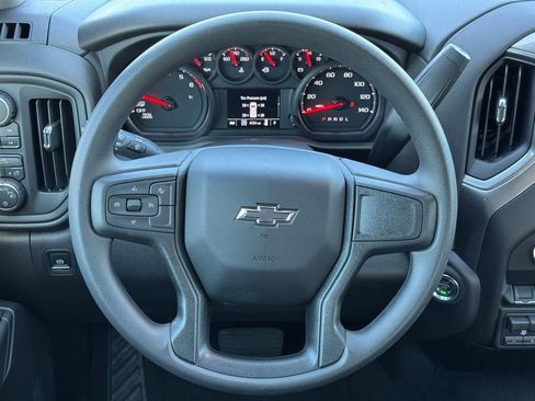 Used 2025 Chevrolet Silverado 1500 Custom Trail Boss w/ Turbomax Blackout Package image 14