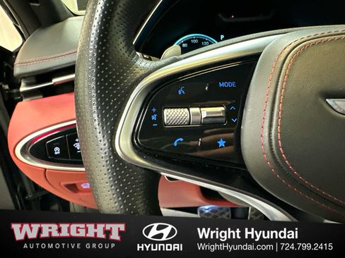 Used 2022 Genesis GV70 3.5T Sport w/ Sport Prestige Package AWD/4WD image 22