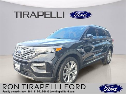 Used 2023 Ford Explorer Platinum w/ Technology Package image 1