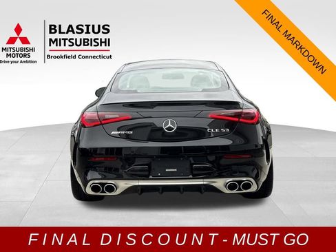 Used 2025 Mercedes-Benz CLE 53 AMG 4MATIC Coupe image 6