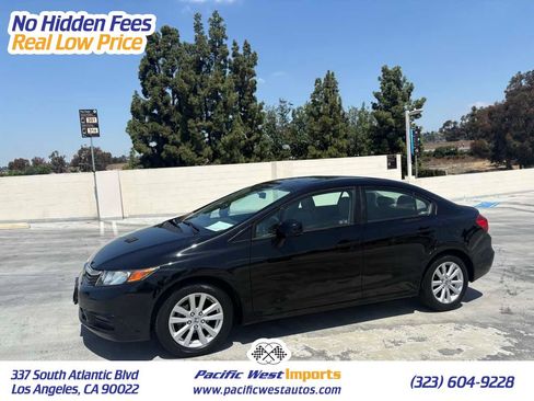 Used 2012 Honda Civic EX-L image 1