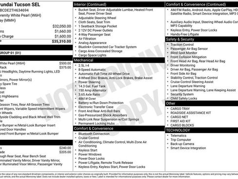 New 2026 Hyundai Tucson SEL image 29